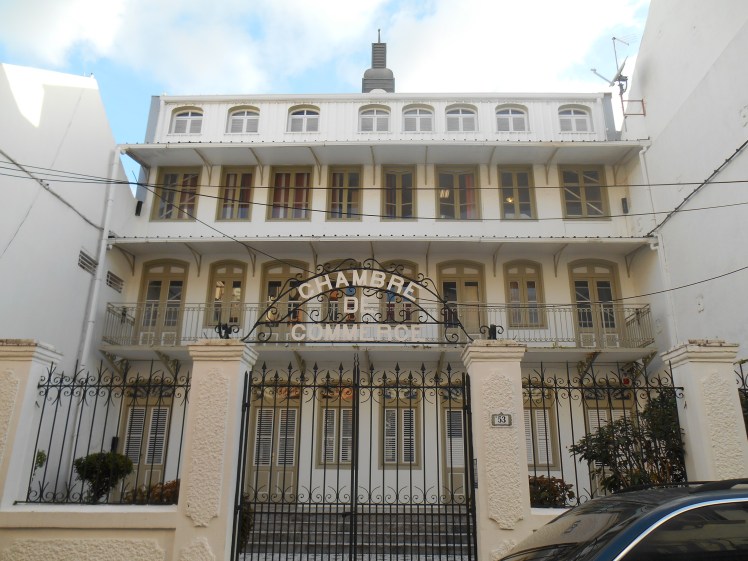 Chambre de Commerce - Fort de France